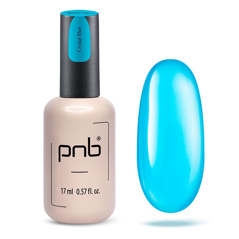 PNB Gel Strong Iron - Crystal Blue - 17ml