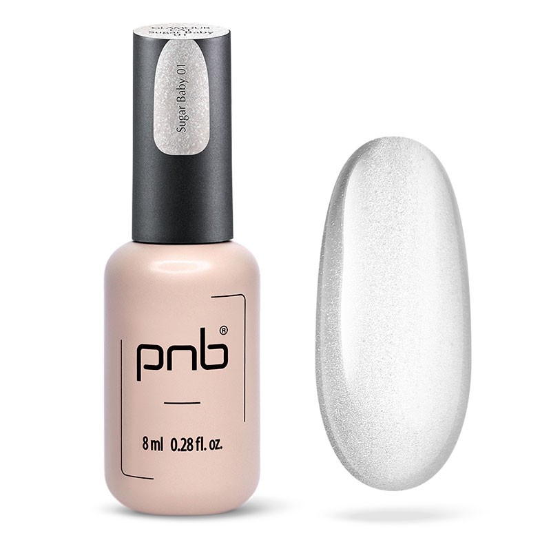 PNB Esmalte semipermanente Magnetic - Glamour Cat - 01 Sugar Baby -...