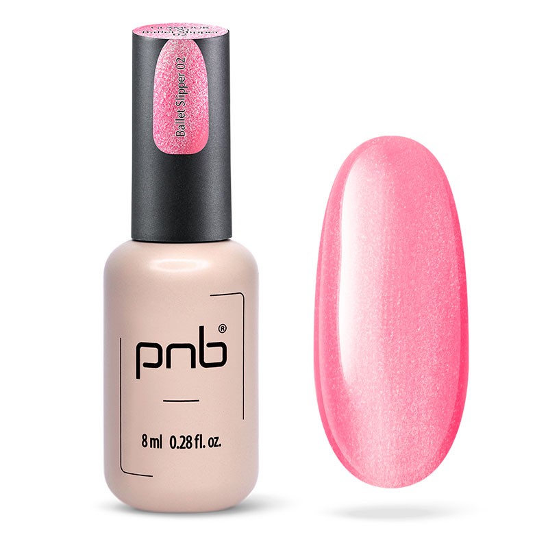 PNB Esmalte semipermanente Magnetic - Glamour Cat - 02 Ballet Slipp...