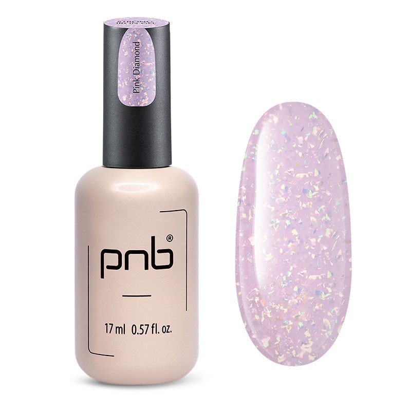 PNB Gel Strong Iron - Pink...