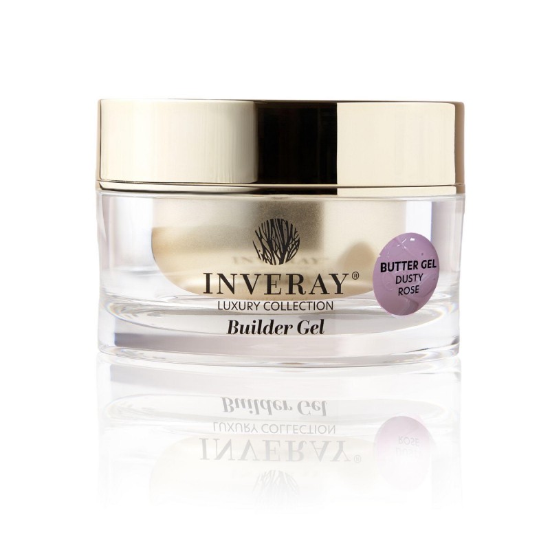 INVERAY Gel constructor Butter - Dusty Rose - 15ml