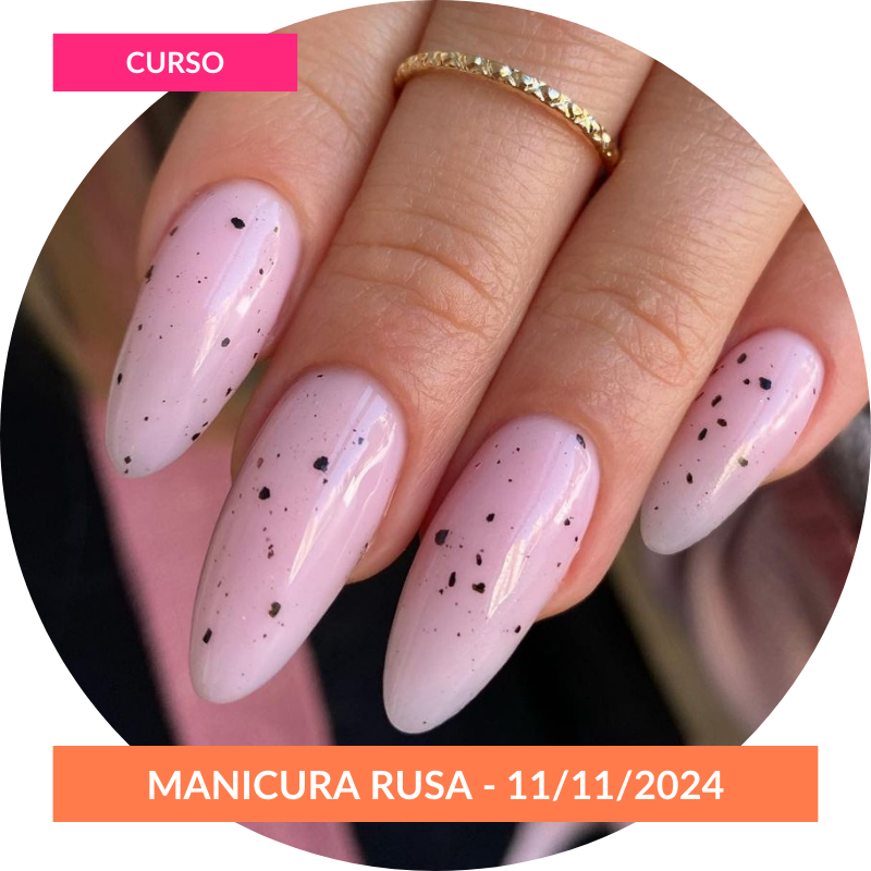 Curso: Manicura Rusa y Nivelación - 11 y 12 de Noviembre de 2024