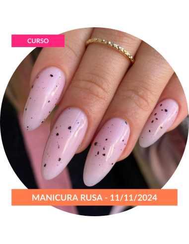 Curso: Manicura Rusa y Nivelación -...