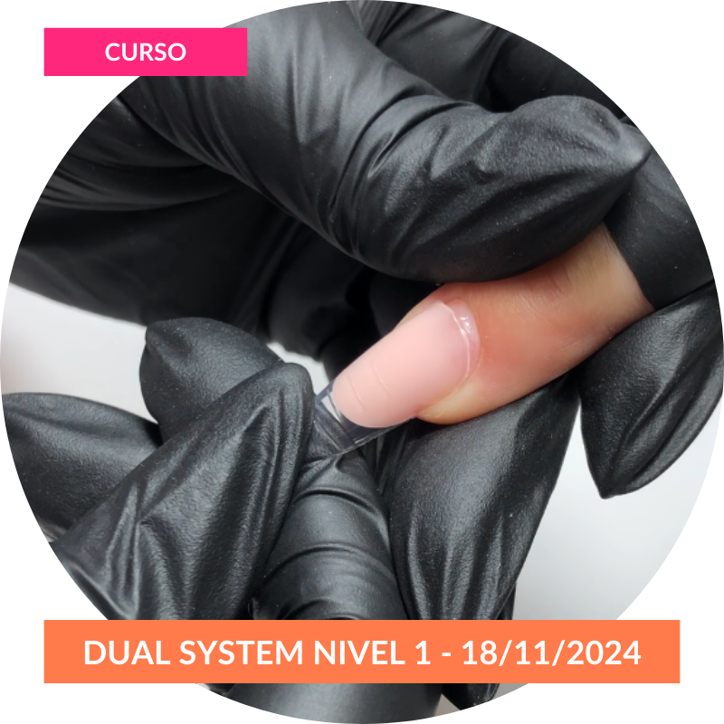 Curso Extensión de uñas Dual System: Nivel 1 - 18 de Noviembre de 2024