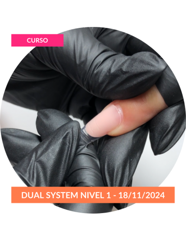 Curso Extensión de uñas Dual System:...