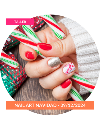 Taller de Nail Art de Navidad con...