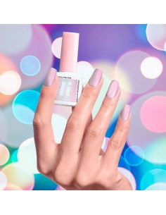 Decoración para uñas Semilac - 09 Pink & Blue Marble foil