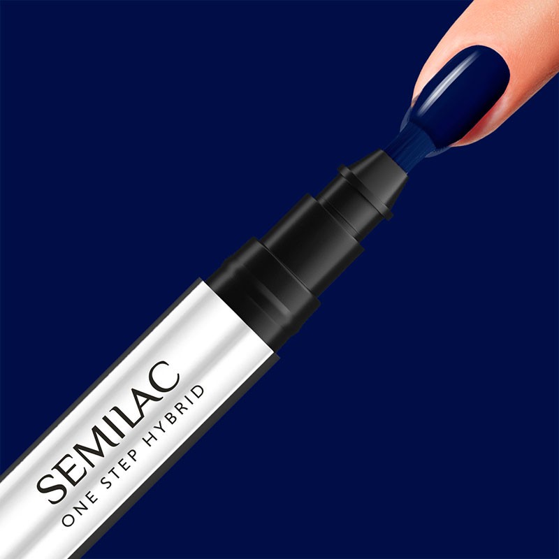 Marker semipermanente One Step Semilac - S685 Pink Purple - 3ml