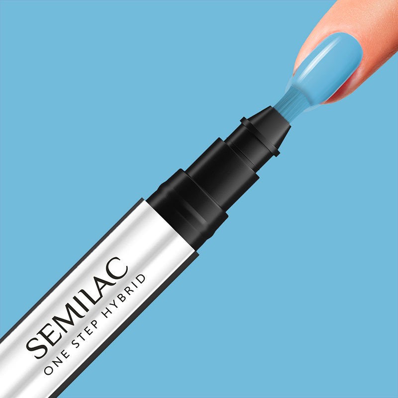 Marker semipermanente One Step Semilac - S120 Light Grey - 3ml