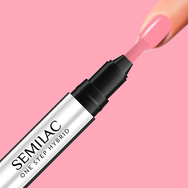 Marker semipermanente One Step Semilac - S610 Barely Pink - 3ml