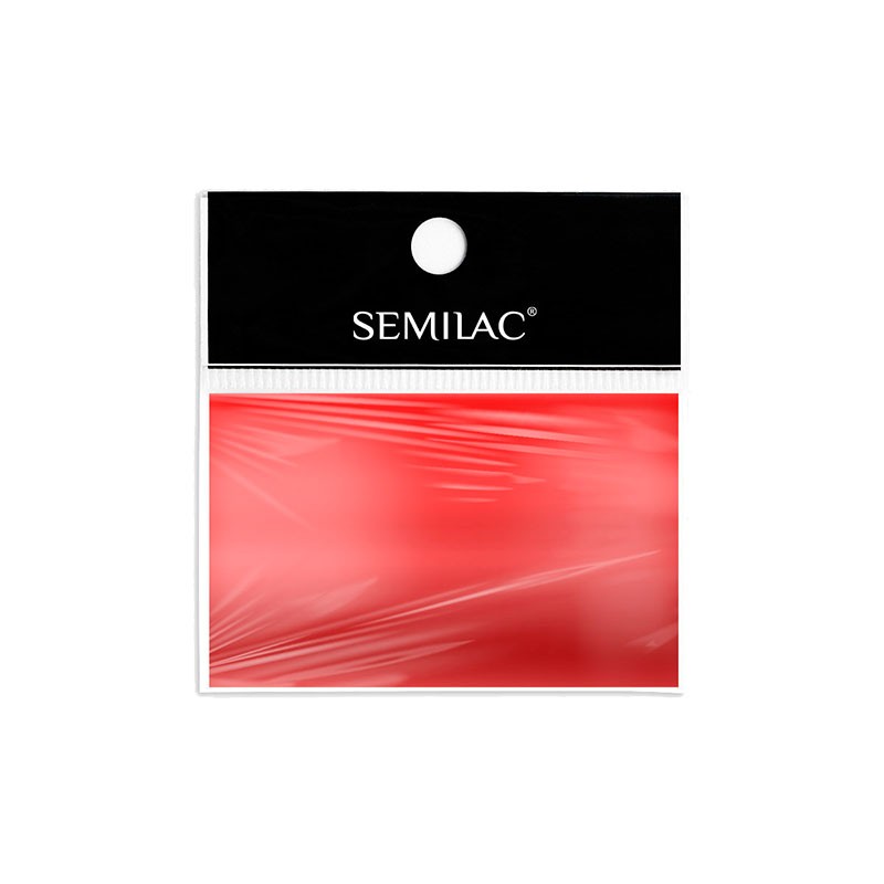 Decoración para uñas Semilac - 04 Red foil