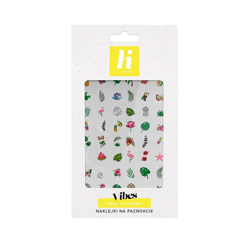 Stickers para uñas Hi Hybrid - Vibes
