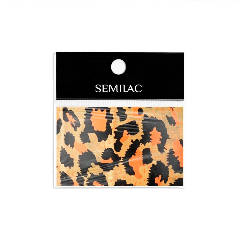 Decoración para uñas Semilac - 19 Wild Animals foil