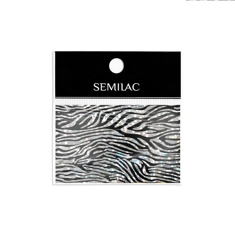 Decoración para uñas Semilac - 20 Wild Animals foil
