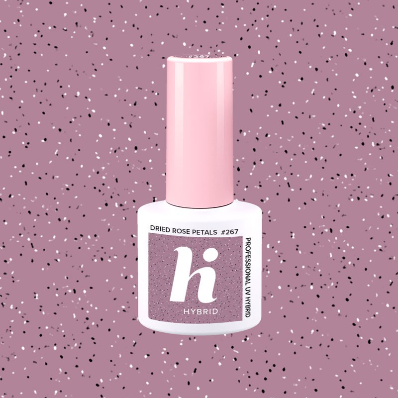 Esmalte semipermanente 5ml hi hybrid EASY 3en1 – 607 Mindful Gray