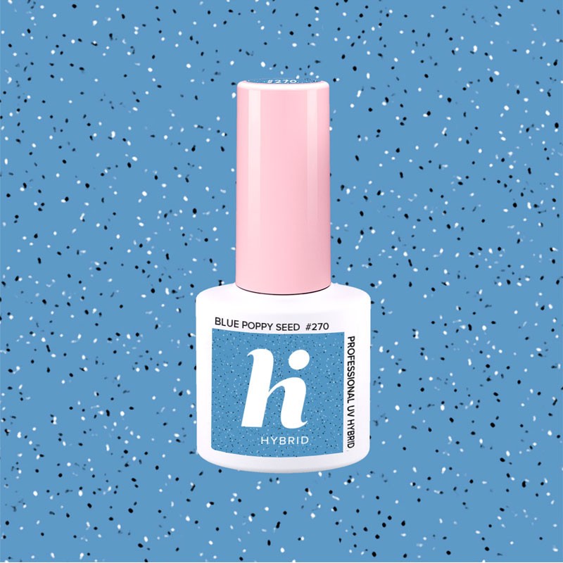 Top No Wipe Mate para esmalte semipermanente 5ml Hi Hybrid