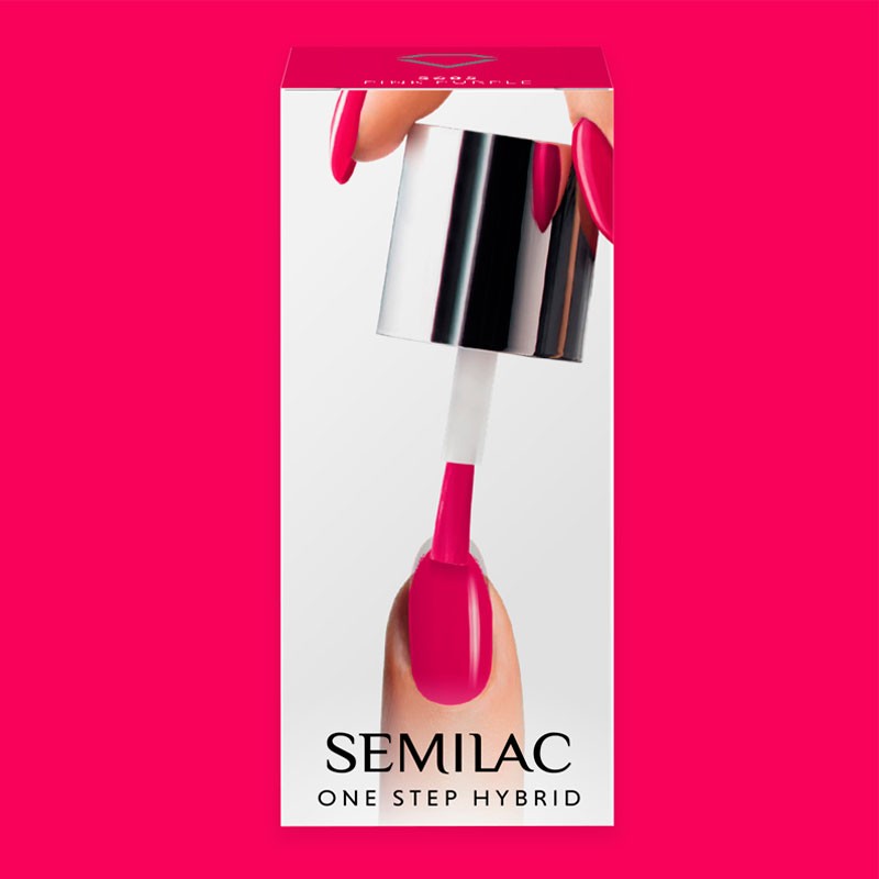 Esmalte semipermanente One Step Semilac - S610 Barely Pink - 5ml