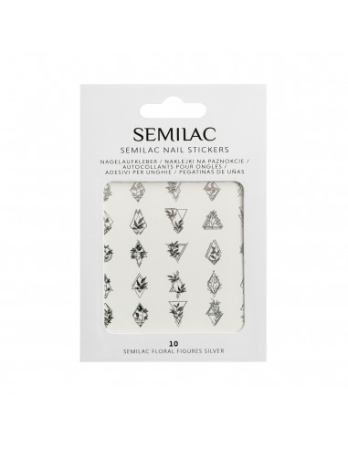 Stickers para uñas Semilac - 10...