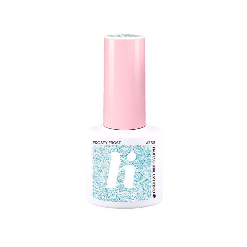 Esmalte semipermanente 5ml hi Hybrid - 356 Frosty Frost