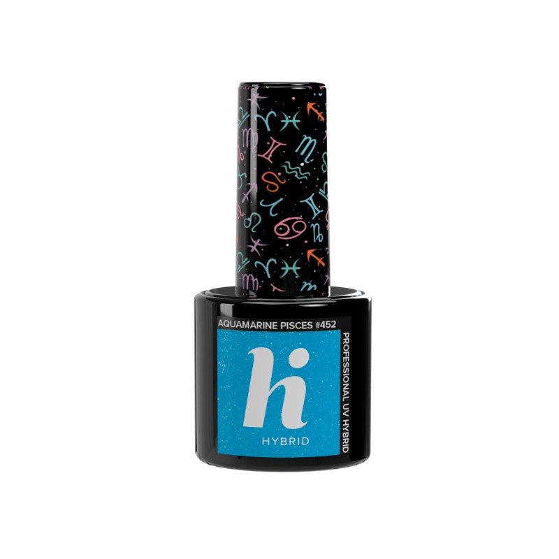 Esmalte semipermanente 5ml hi Hybrid - 452 Aquamarine Pisces