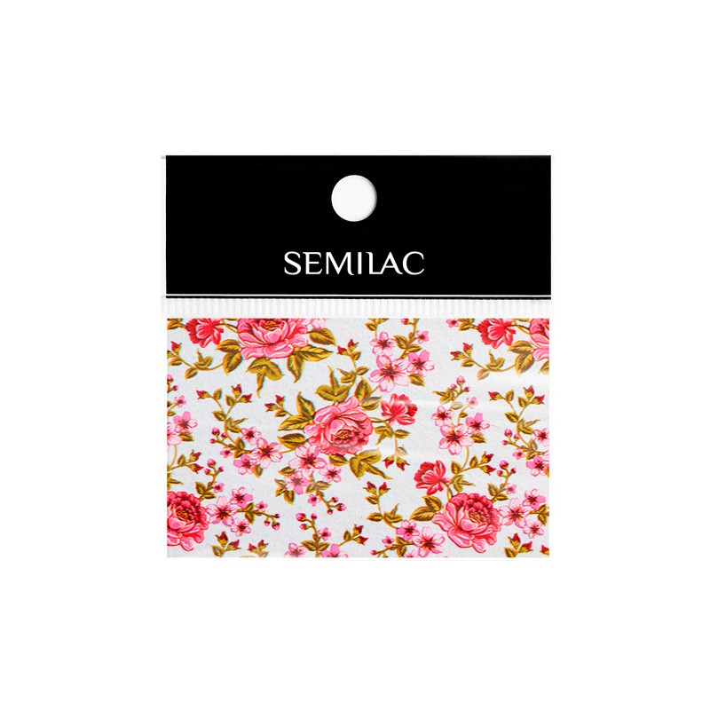 Decoración para uñas Semilac - 34 Blooming Flowers foil