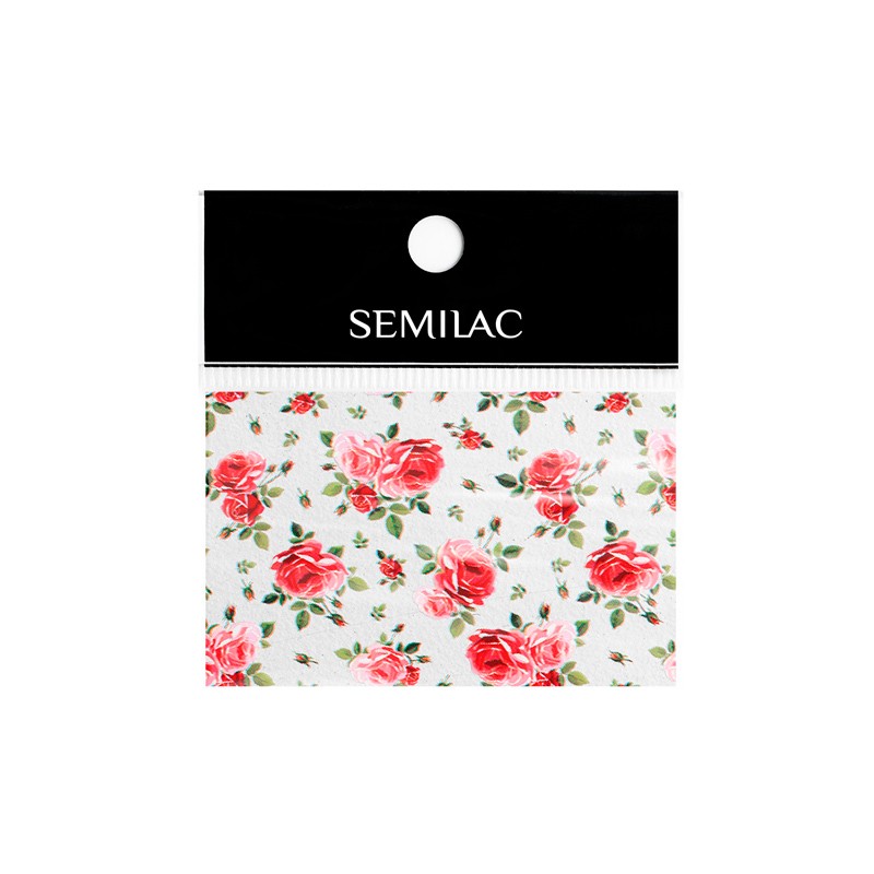Decoración para uñas Semilac - 33 Blooming Flowers foil