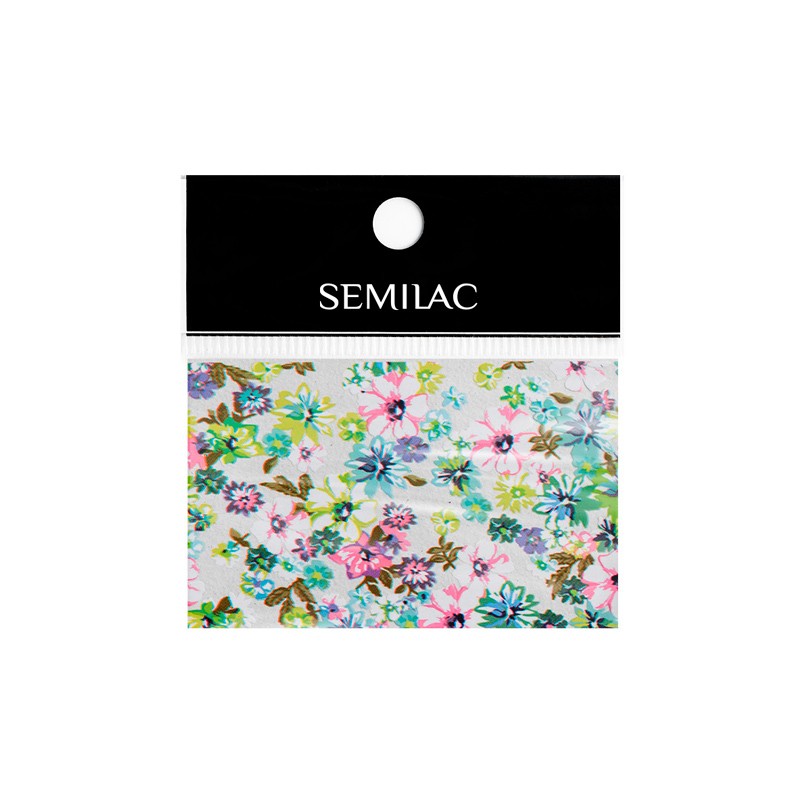 Decoración para uñas Semilac - 30 Blooming Flowers foil