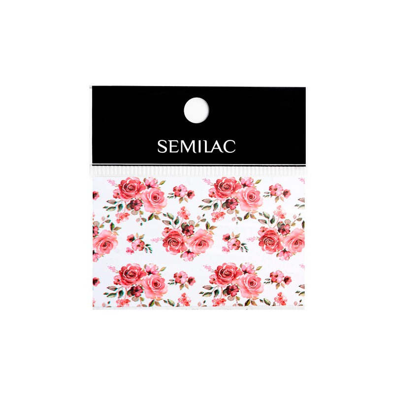 Decoración para uñas Semilac - 27 Flowers foil